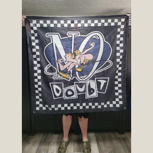 No Doubt banner flag 48" x 48"